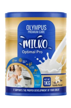 شیر خشک مکمل حاوی پروتئین و آهن