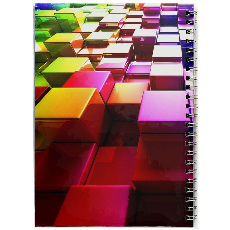 دفتر طراحی یونوت مدل پسرانه طرح آرت کد B-56